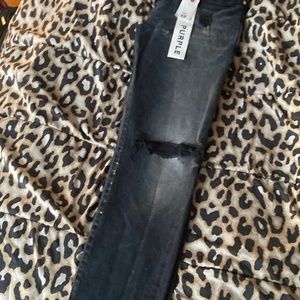 Purple label jeans